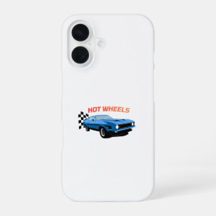 Coque iPhone 16 Hot Wheels – Vitesse, Style et Puissance