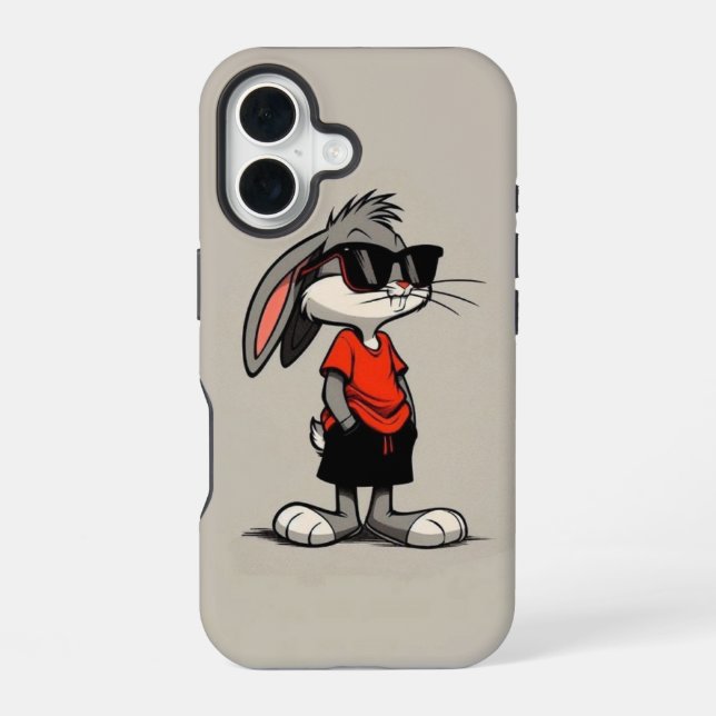 Coque iPhone 16 Housse arrière de iPhone Premium (Verso)