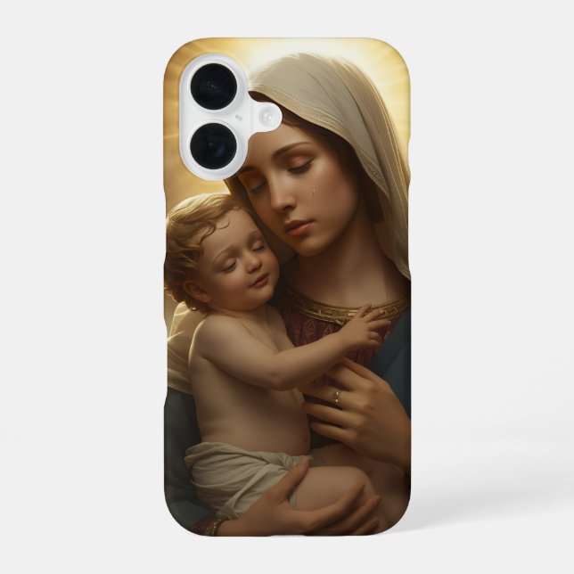 Coque iPhone 16 Housse de protection pour iPhone / iPad de la Sain (Verso)