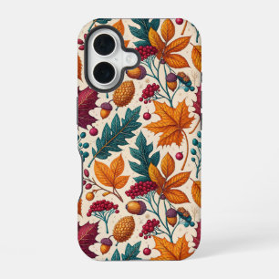 Coque iPhone 16 Housse de téléphone Cozy Autumn
