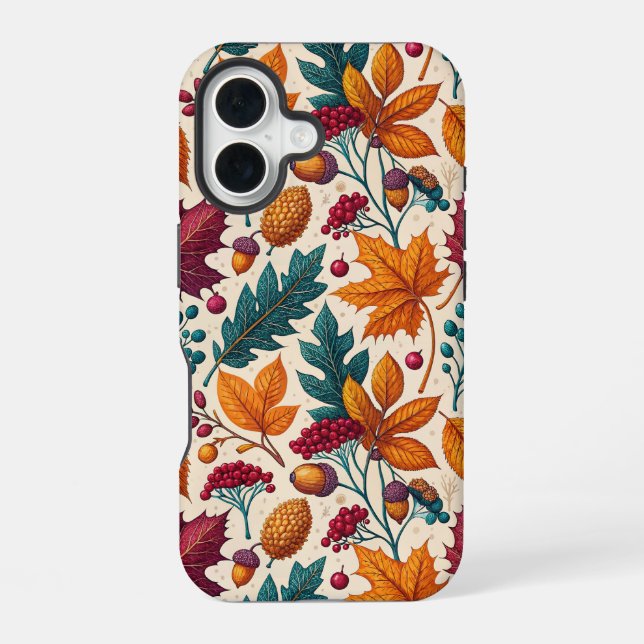 Coque iPhone 16 Housse de téléphone Cozy Autumn (Verso)
