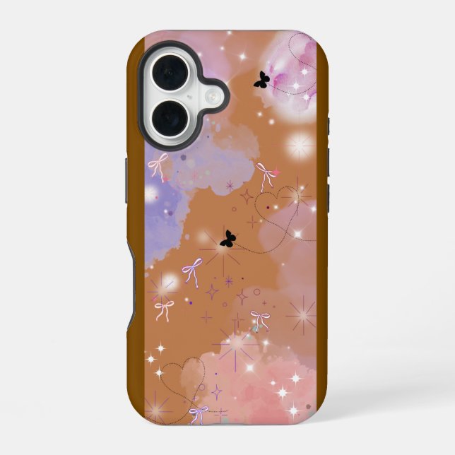 Coque iPhone 16 Housse de téléphone élégante et protectrice (Verso)