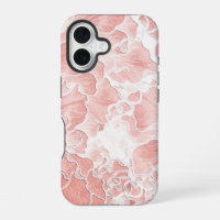 Housse de téléphone Fleur Rose et Pêche Douce