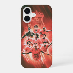 Coque iPhone 16 Housse de téléphone Liverpool Legends