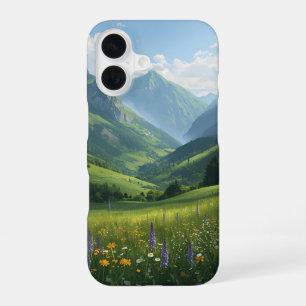 Coque iPhone 16 Housse de téléphone Nature – Art de la vallée des