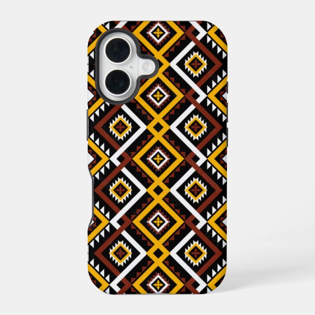 Coque iPhone 16 Housse de téléphone Wakanda (Verso)