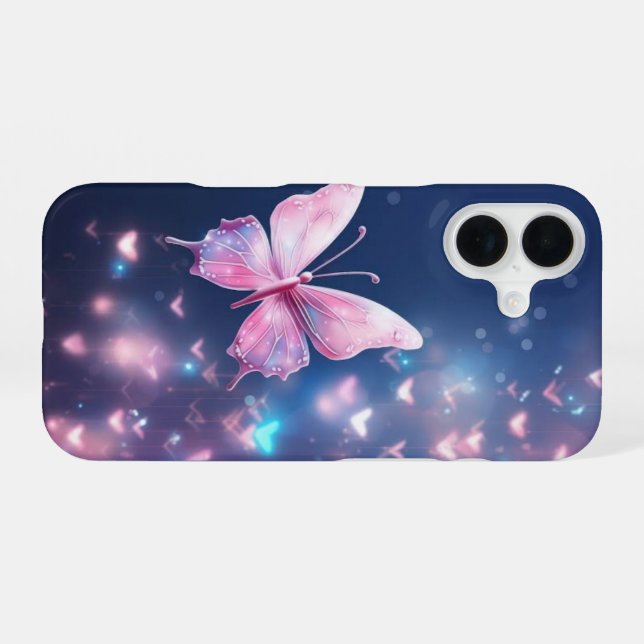Coque iPhone 16 Housse iPhone de protection élégante - Durable, lé (Verso Horizontal)