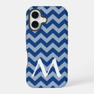 Coque iPhone 16 Humeurs Marocaines Méditerranéennes Chevrons avec