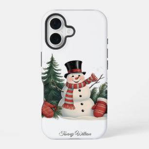 Coque iPhone 16 Humour drôle tendance moderne Joyeux Noël
