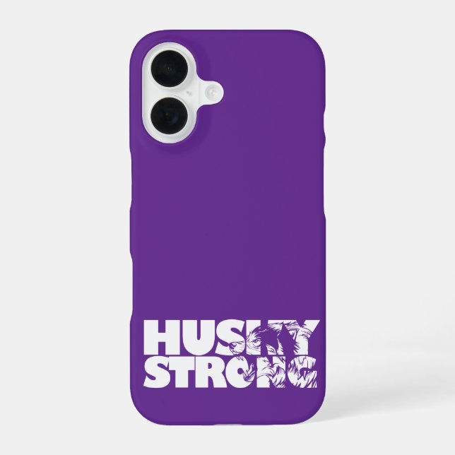 Coque iPhone 16 Husky Fort (Verso)