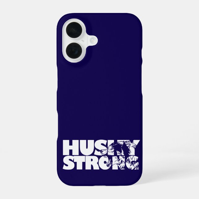 Coque iPhone 16 Husky Strong (Verso)