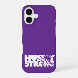 Coque iPhone 16 Husky Strong