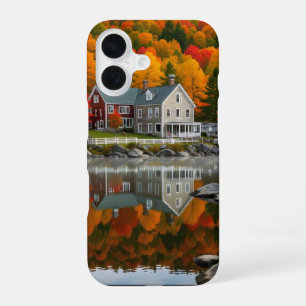 Coque iPhone 16 Idées de fond d'écran automne esthétique et mignon