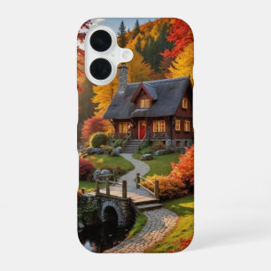 Coque iPhone 16 Idées de fond d'écran iPhone automne esthétique mi