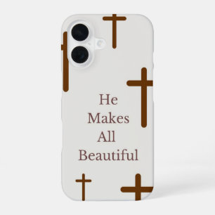 Coque iPhone 16 "Il rend tout beau" étui pour IPhone