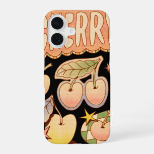 Coque iPhone 16 Illustrations Cherry / Cherry