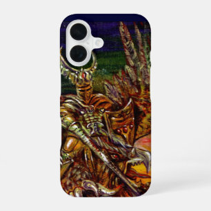 Coque iPhone 16 Imaginaire DE CHEVALIER SOMBRE