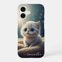 Imaginaire mignon bébé Kitty Chat Lover personnali