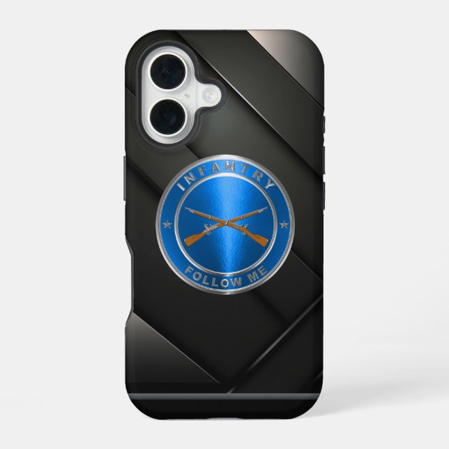 Coque iPhone 16 Infanterie 1 (Verso)