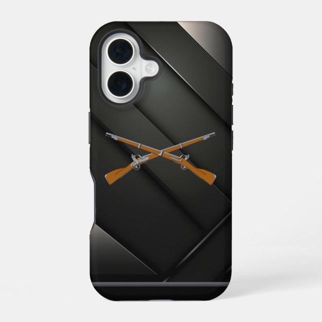 Coque iPhone 16 Infanterie 1 (Verso)