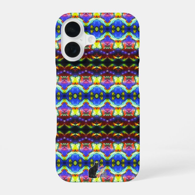 Coque iPhone 16 Innerfeelians KCFX (Verso)