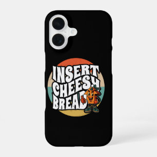 Coque iPhone 16 Insérer Flèche Pain Fromage Drôle Art Amateur de F