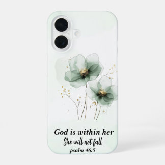 Coque iPhone 16 Iphone 16 case, Biblical phrase