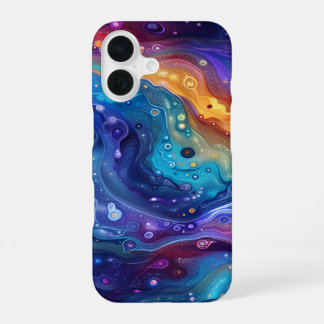 Coque iPhone 16 iPhone 16 coque, conception de l'espace