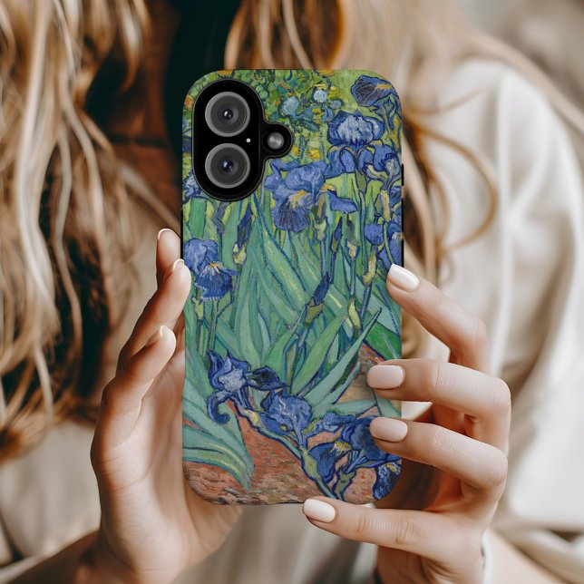Coque iPhone 16 Iris | Vincent van Gogh (Créateur téléchargé)