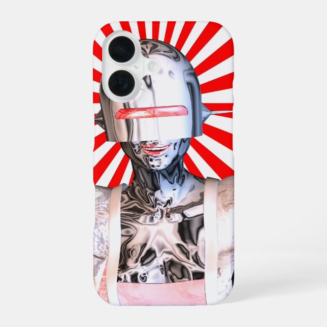 Coque iPhone 16 iRobot (Verso)