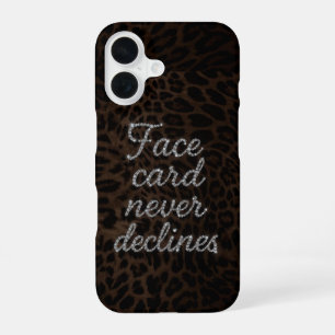 Coque iPhone 16 It-Girl Style Guépard