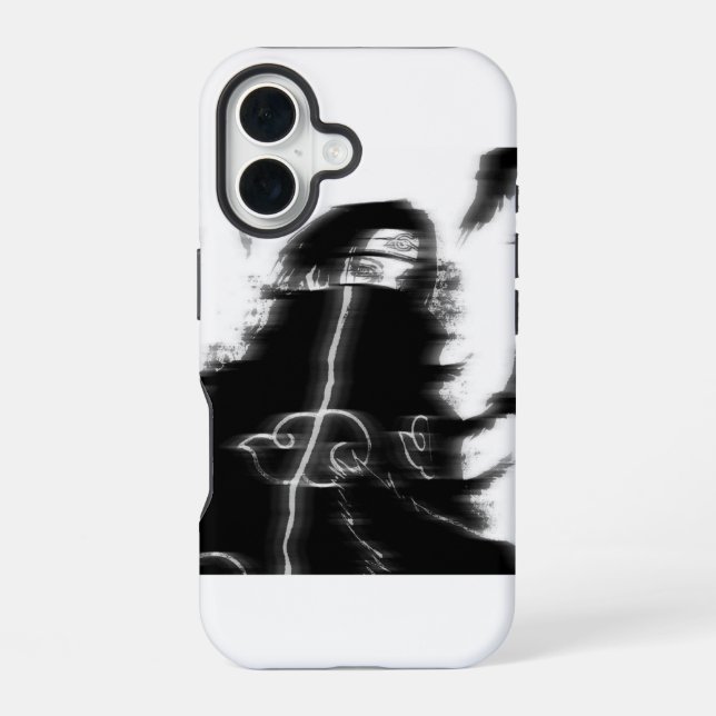 Coque iPhone 16 Itachi uchiha  (Verso)