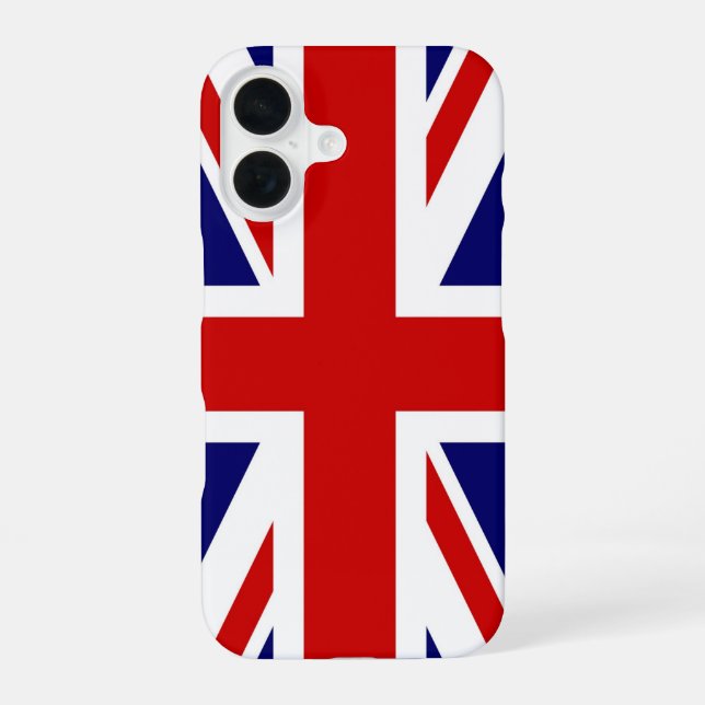 Coque iPhone 16 Jack Flag (Verso)