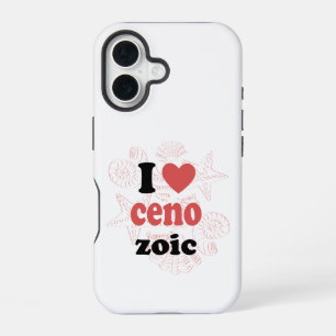 Coque iPhone 16 J'adore la citation amusante du Cénozoïque pour le