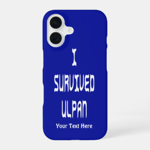 Coque iPhone 16 J'ai survécu à l'ulpan