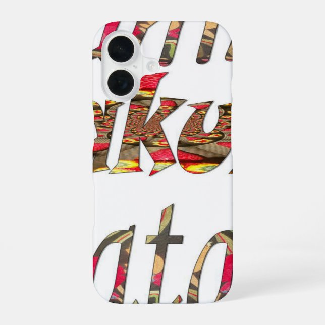 Coque iPhone 16 Jambo ! Hakuna Matata (Verso)