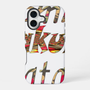 Coque iPhone 16 Jambo Hakuna Matata Impression d'art vintage afric