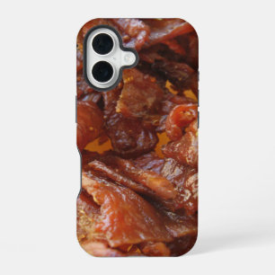 Coque iPhone 16 Jambon séché aigre-doux [Muu Wan]