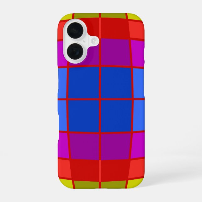 Coque iPhone 16 Janet (Verso)