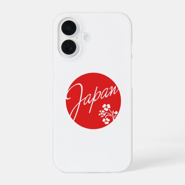 Coque iPhone 16 Japon (Verso)