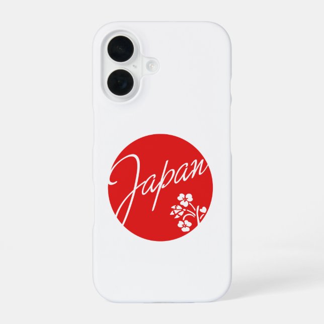 Coque iPhone 16 Japon (Verso)