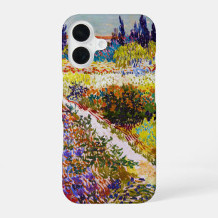 Coque iPhone 16 Jardin à Arles, Van Gogh