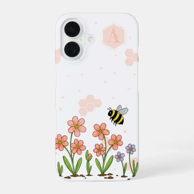 Coque iPhone 16 Jardin d'Abee (Verso)