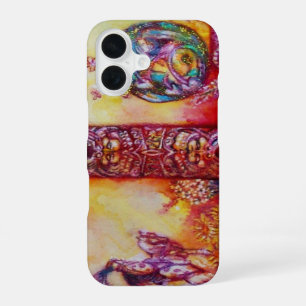 COQUE iPhone 16 JARDIN DES OMBRES PERDUES / CHEVALIER ET FAERY