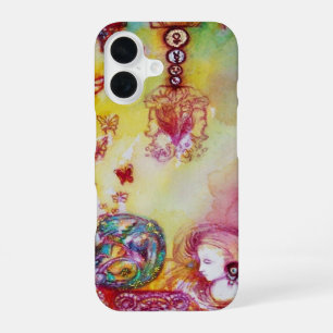 COQUE iPhone 16 JARDIN DES OMBRES PERDUES / FÉE ET PAPILLONS