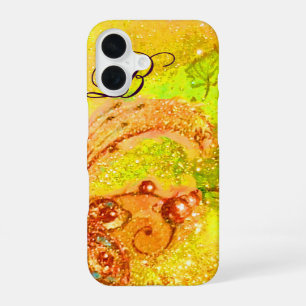 COQUE iPhone 16 JARDIN DES OMBRES PERDUES - PLANTE MAGIQUE DE BOUT