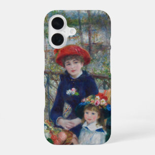 Coque iPhone 16 Jardin paysager des sœurs Renoir Cottagecore