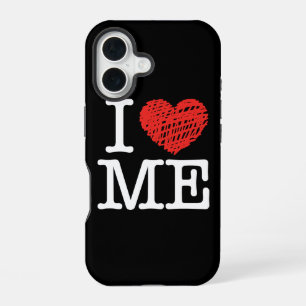 Coque iPhone 16 Je m'aime