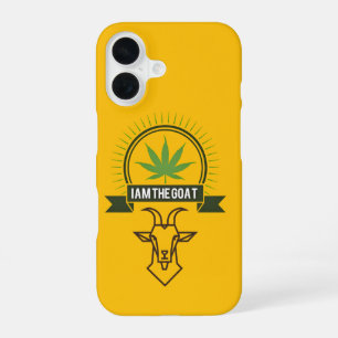 Coque iPhone 16 Je suis le boîtier iPhone pour les chèvres