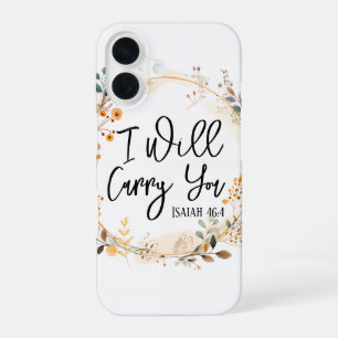 Coque iPhone 16 Je Vais Vous Porter